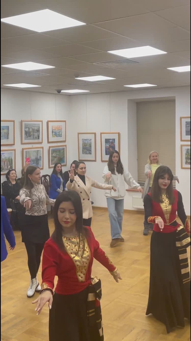 День грузинской культуры прошел в Московском доме национальностей
