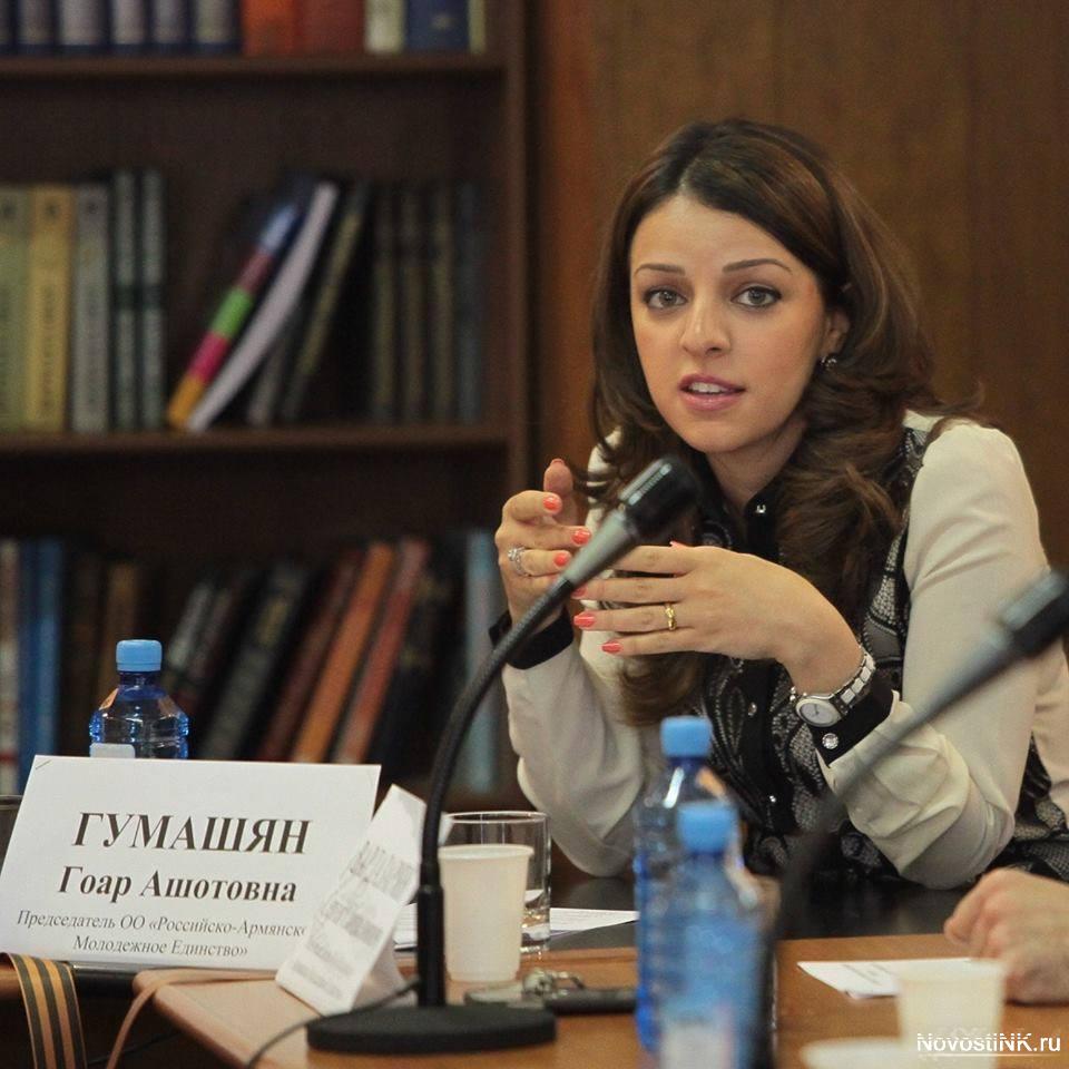 Публичная лекция председателя «Российско-армянского молодежного единства» Г.А. Гумашян
