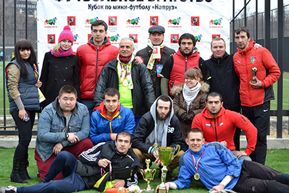 Футбольный Навруз - 2015