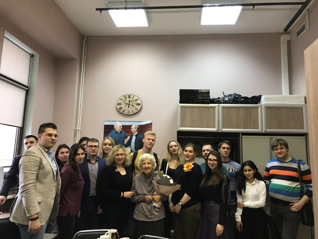 В лаборатории истории диаспор прошли «Ломоносовские Чтения» В лаборатории истории диаспор прошли «Ломоносовские Чтения»