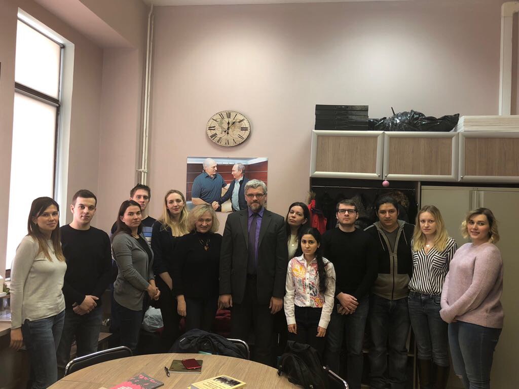 В МГУ прошла традиционная лекция Директора Института истории НАН РБ В МГУ прошла традиционная лекция Директора Института истории НАН РБ