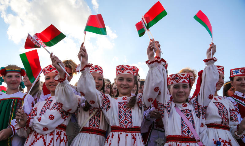 Белорусская палитра. Сябры столицы: традиции, культура, наследие Белорусская палитра. Сябры столицы: традиции, культура, наследие