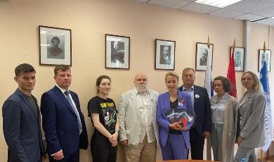Рабочая встреча с организаторами и участниками патриотической акции «Запомните нас такими» Рабочая встреча с организаторами и участниками патриотической акции «Запомните нас такими»