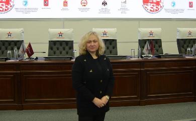 О.В. Солопова приняла участие в Международном военно-историческом форуме.