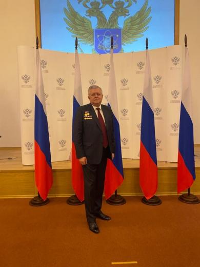 Председателю ФНКА Белорусов России С.Л. Кандыбовичу присуждена Премия Правительства РФ 2022 года в области науки и техники! Председателю ФНКА Белорусов России С.Л. Кандыбовичу присуждена Премия Правительства РФ 2022 года в области науки и техники!